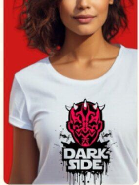 Disney Star Wars Darth Maul Dark side tee